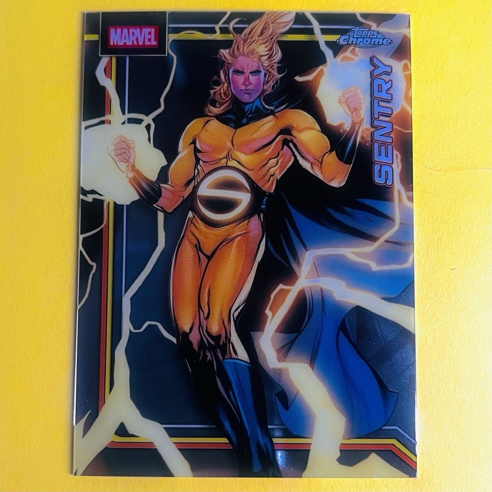 2026 Topps Chrome Marvel Sentry #149 Base Card